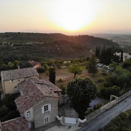Montloubier Villa Villeneuve-de-Berg Luaran gambar