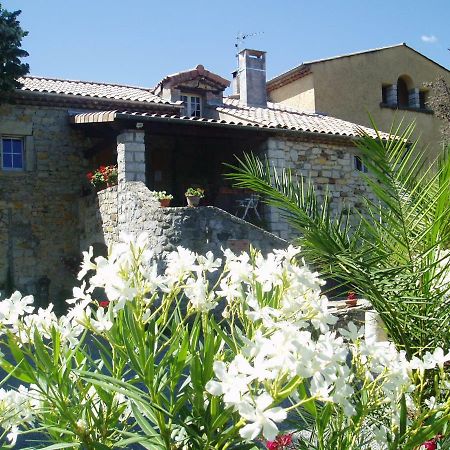 Montloubier Villa Villeneuve-de-Berg Luaran gambar