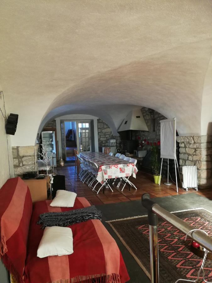 Montloubier Villa Villeneuve-de-Berg Luaran gambar