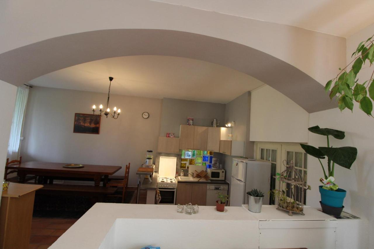Montloubier Villa Villeneuve-de-Berg Luaran gambar