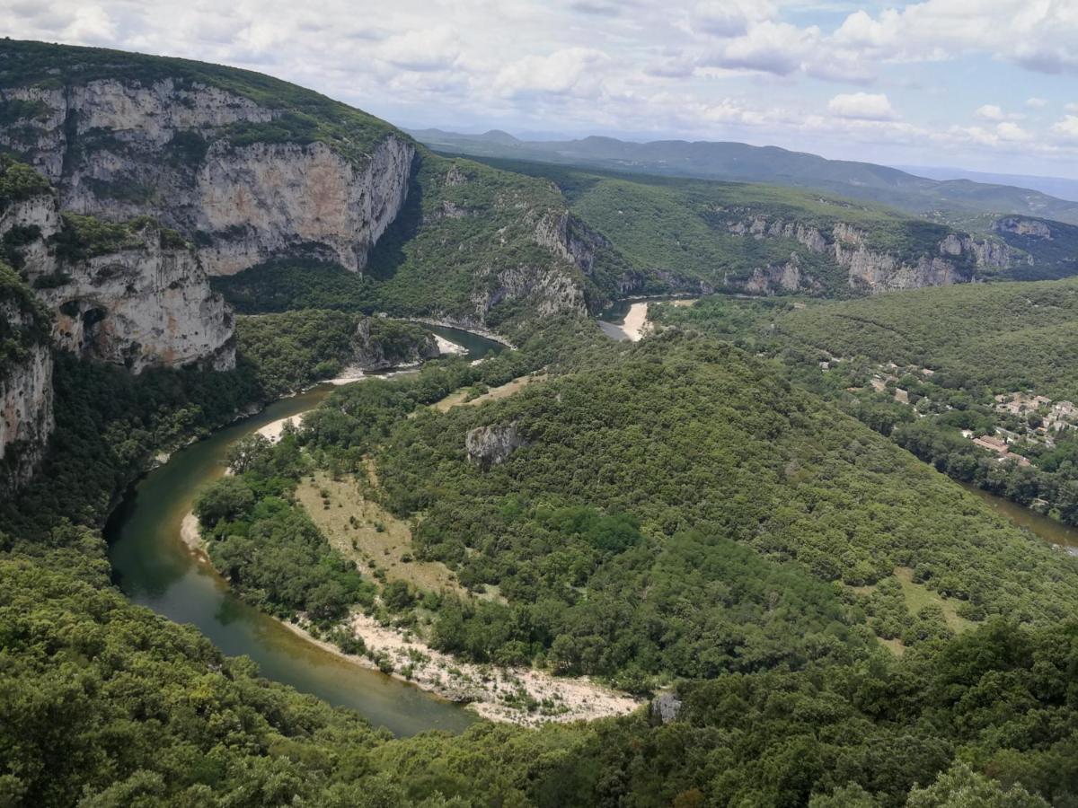 Montloubier Villa Villeneuve-de-Berg Luaran gambar