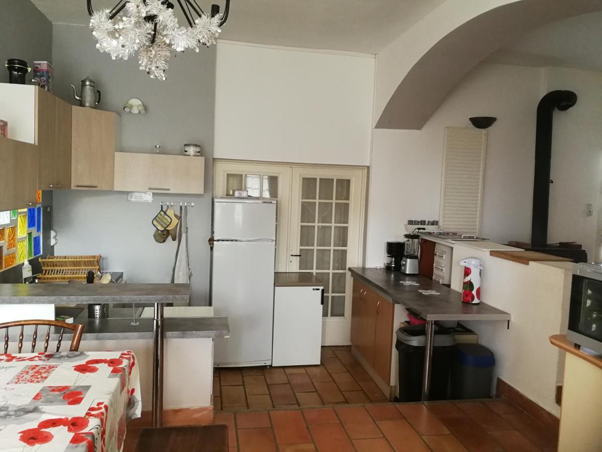 Montloubier Villa Villeneuve-de-Berg Luaran gambar