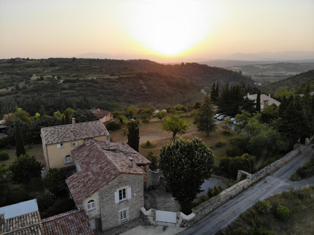 Montloubier Villa Villeneuve-de-Berg Luaran gambar