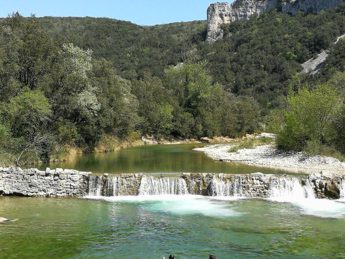 Montloubier Villa Villeneuve-de-Berg Luaran gambar