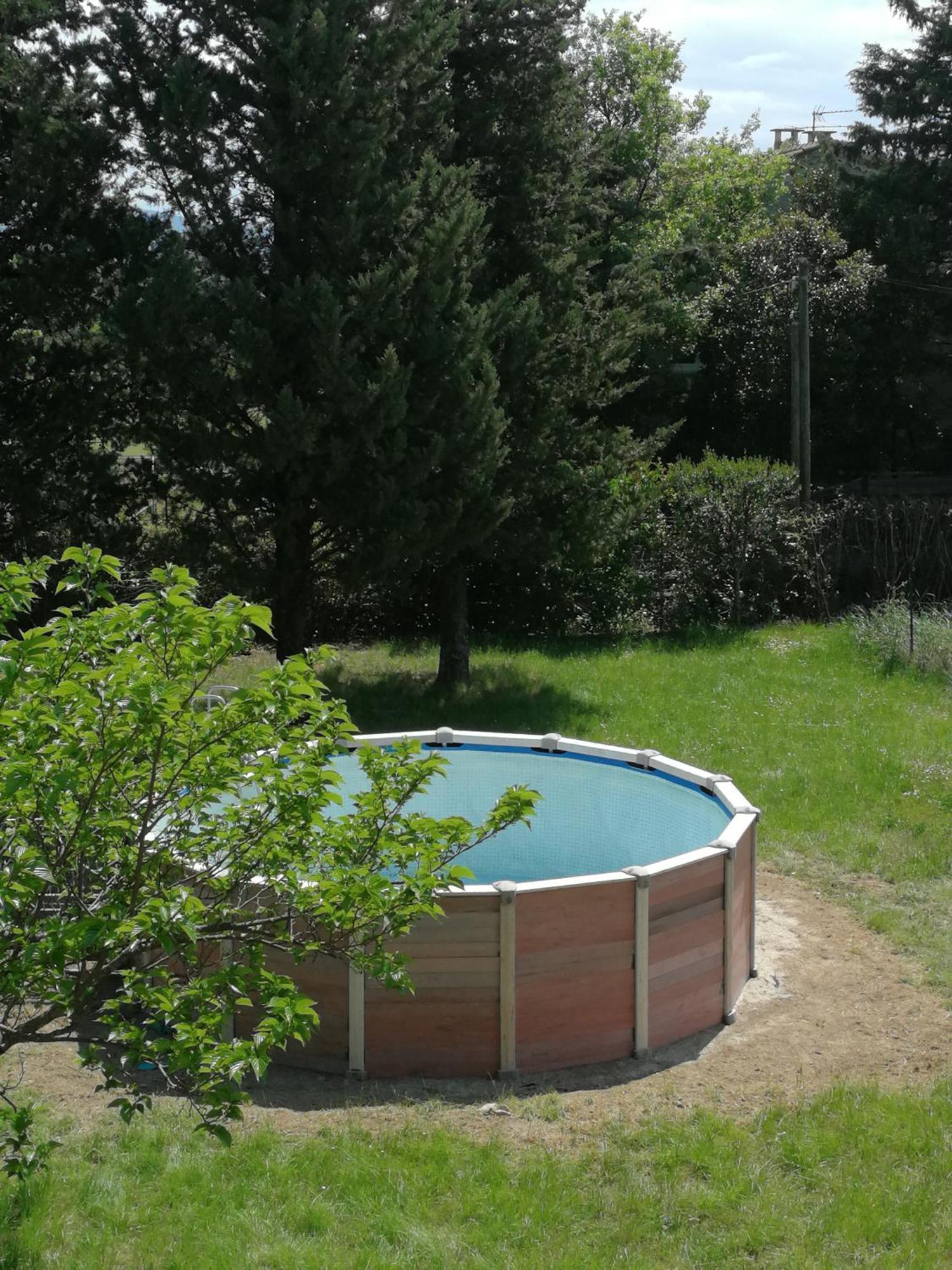 Montloubier Villa Villeneuve-de-Berg Luaran gambar