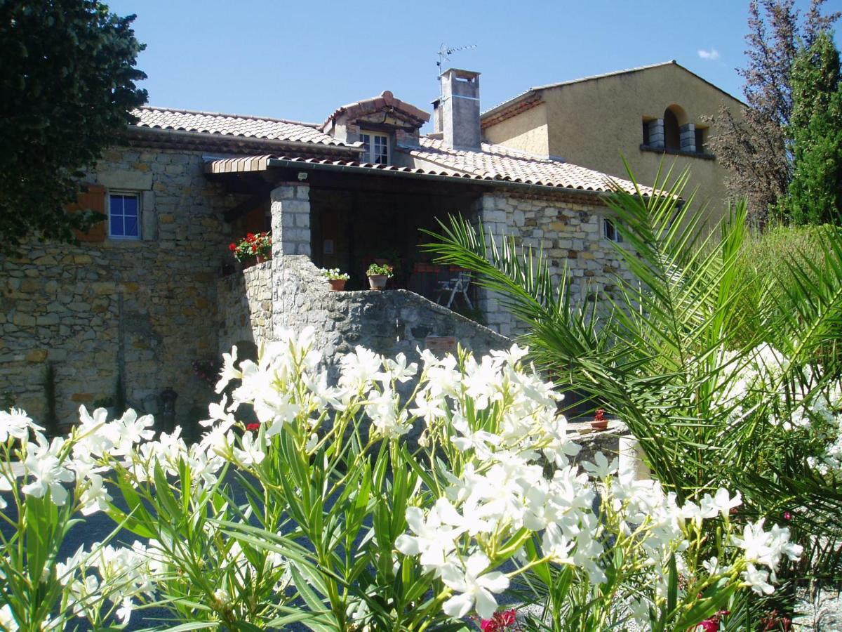 Montloubier Villa Villeneuve-de-Berg Luaran gambar