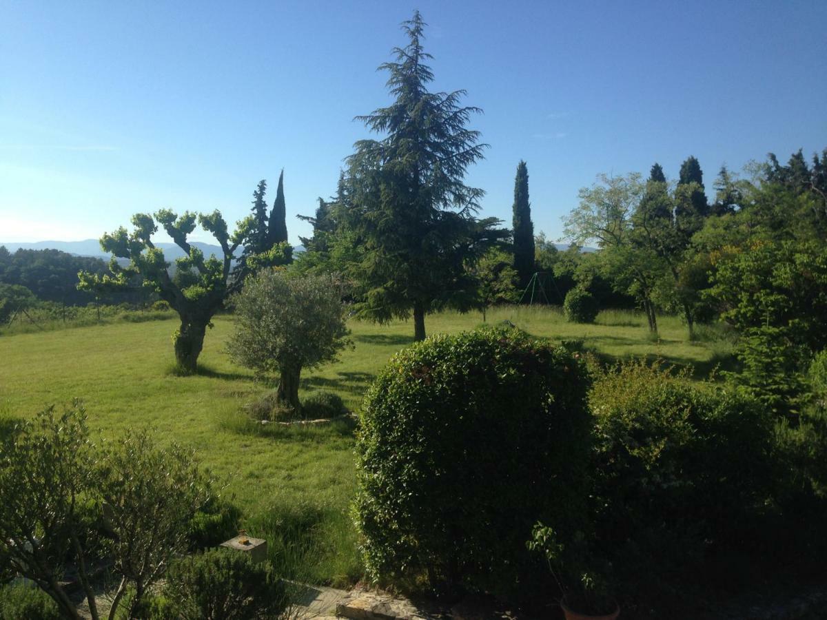 Montloubier Villa Villeneuve-de-Berg Luaran gambar