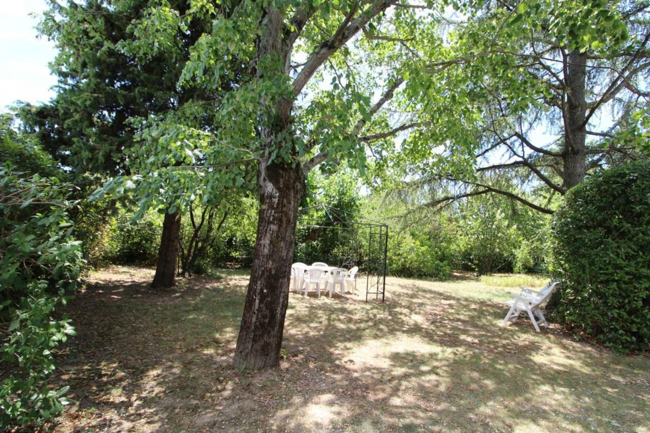 Montloubier Villa Villeneuve-de-Berg Luaran gambar