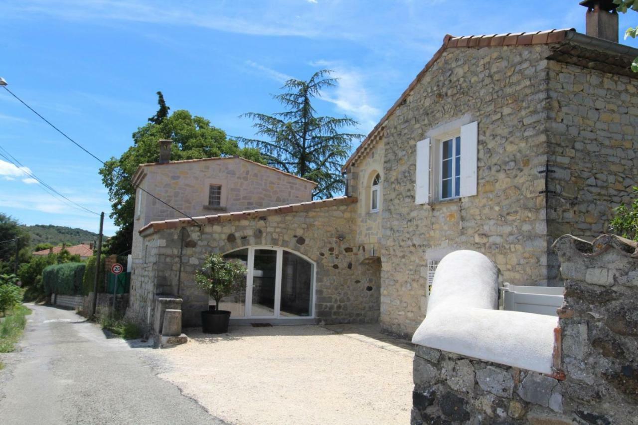 Montloubier Villa Villeneuve-de-Berg Luaran gambar