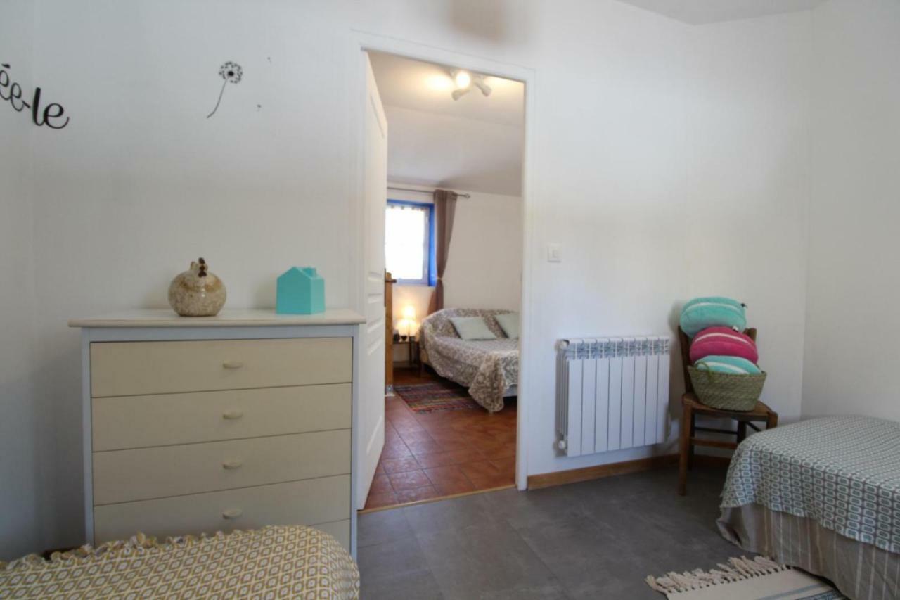 Montloubier Villa Villeneuve-de-Berg Luaran gambar