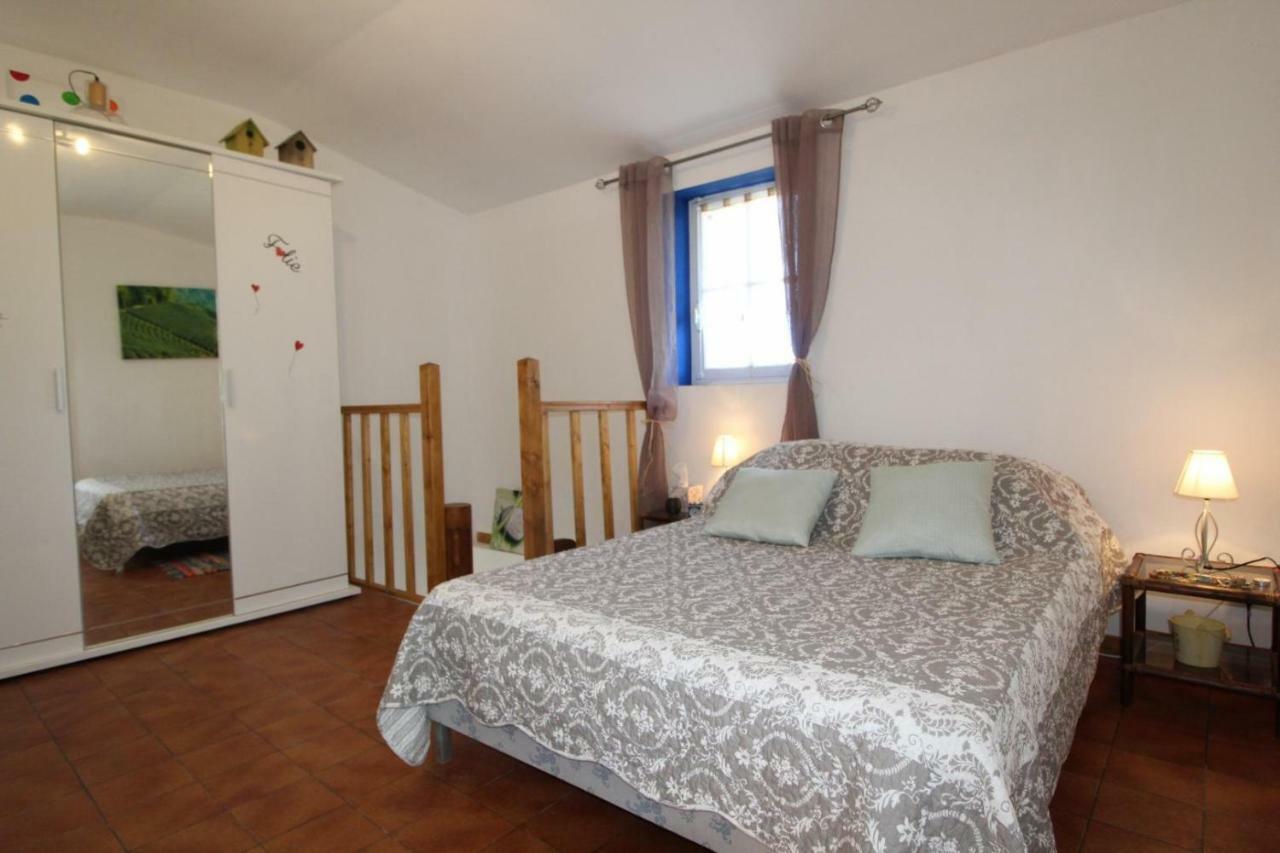 Montloubier Villa Villeneuve-de-Berg Luaran gambar