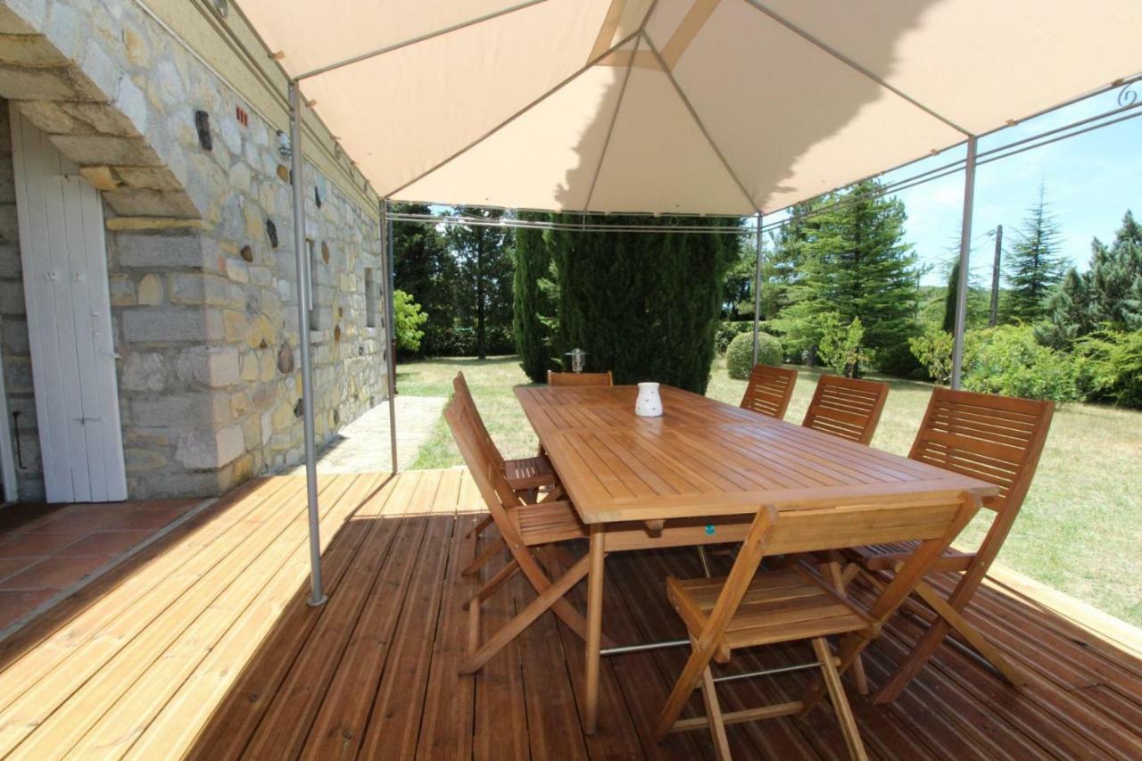 Montloubier Villa Villeneuve-de-Berg Luaran gambar