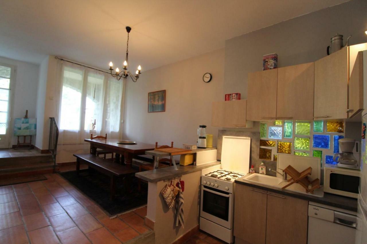 Montloubier Villa Villeneuve-de-Berg Luaran gambar
