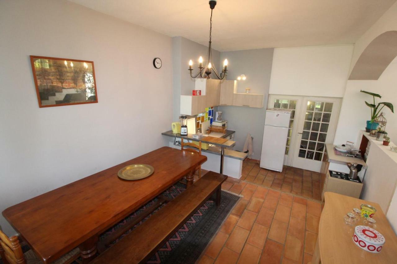 Montloubier Villa Villeneuve-de-Berg Luaran gambar