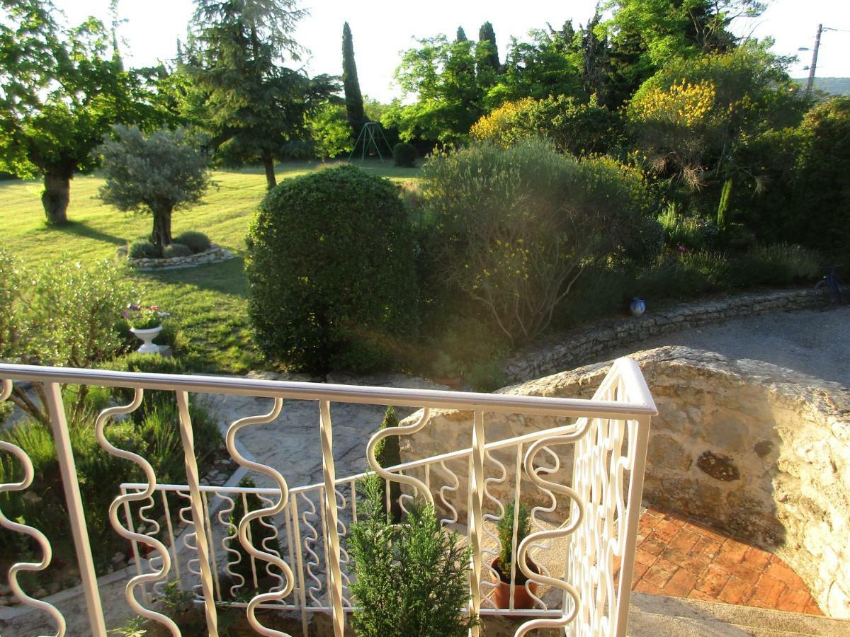 Montloubier Villa Villeneuve-de-Berg Luaran gambar