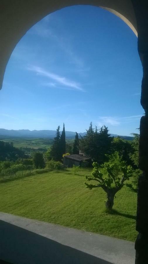 Montloubier Villa Villeneuve-de-Berg Luaran gambar