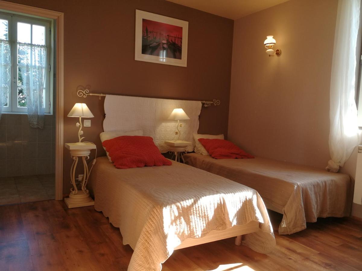 Montloubier Villa Villeneuve-de-Berg Luaran gambar