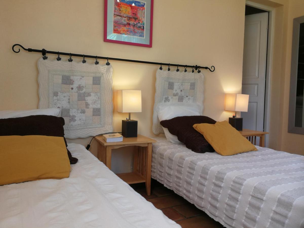 Montloubier Villa Villeneuve-de-Berg Luaran gambar